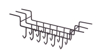 Extra Wide Cleaning Rack, 18 Hooks, 12-3/4 Inches||CLN-602.00