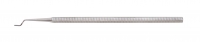 Wax Carver, Large 90 Degree Flat Carver, 6 Inches, 1/4 Inch Blade||CVR-550.02