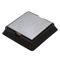 Steel and Rubber Bench Block, 4 Inches||DAP-545.00