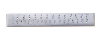 Special Shape Drawplates, Oval||DRA-410.20