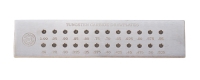 Drawplate, 1.00 millimeters to 0.26 millimeters||DRA-552.00