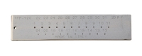 Premium Steel Euro Drawplates, 2.00 millimeters to 0.30 millimeters||DRA-572.00