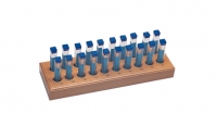 Assortment of High-Speed Twist Drills, 200 Pieces with Wood Stand||DRL-200.00