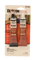 Devcon Epoxy, 5 Minute Epoxy, 1-1/4 Ounce Tubes, 2 Tubes||GLU-720.60