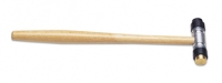 Hammer with Detachable Face, Brass and Fibre, 4 Ounces||HAM-370.04