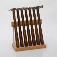 7 Piece Mini TruStrike Hammer Set with Stand||HAM-520.70