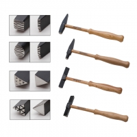 Wubbers Artisan's Mark 4 Pc Texture Hammer Set||HAM-6100