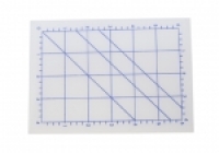Cutting Mats, White, 5 by 7 Inches||KNF-103.00