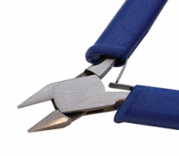 Relentless Ergonomic Cutter, Mini Sidecutter, Pointed, Flush, 4-1/2 Inches||PLR-130.00E
