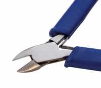 Relentless Ergonomic Cutter, Mini Sidecutter, Regular, Flush, 4-1/2 Inches||PLR-135.00E