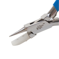 Ultra Ergonomic Pliers, Round and Flat Nose Nylon Jaw, 5-3/4 Inches||PLR-275.46