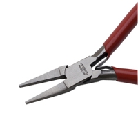 German Lap-Joint Pliers, Flat Nose, 4-1/2 Inches||PLR-405.00
