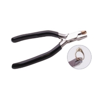 "Ouchless" Ring Holding Pliers, 5-1/8 Inches||PLR-738.00