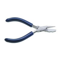 Nylon Jaw Coiling Pliers, Round and Flat Jaw, 5-1/2 Inches||PLR-846.00