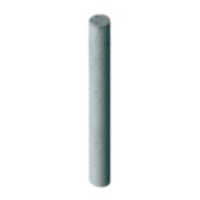 Platinum Polishers, Un-mounted, Narrow Cylinder, Medium Grit, 12 Pack||POL-390.23