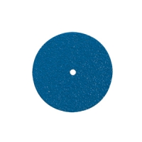 Blue Sanding Discs, Coarse, 7/8 Inch Pin-Hole, Box of 100||POL-392.01