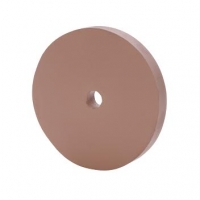 Large Silicone Polishing Wheels, Pink, Extra Fine Grit, 4 Inches by 9/16 Inch||POL-490.80