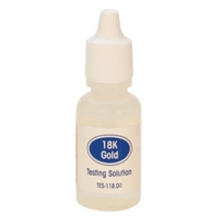 18 Karat Gold Test Acid Drops, 12 Pack||TES-118.00
