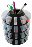 Deluxe Carousel Bead Organizer, 4 Tiered||TRA-138.50