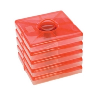 Ultimate Square Stackers, 7 by 7 by 6-1/2 Inches||TRA-145.05