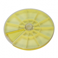 Round Compartment Tray, 20 Compartments||TRA-178.00