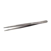 Diamond Coated Tweezer, Medium Point, 6-1/2 Inches||TWZ-104.87