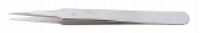 Genuine Dumont High-Tech Matte Finish Tweezers, Stainless Steel, Style 2||TWZ-301.12