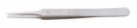Genuine Dumont High-Tech Matte Finish Tweezers, Stainless Steel, Style 2a||TWZ-301.14