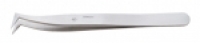 Genuine Dumont High-Tech Matte Finish Tweezers, Stainless Steel, Style 6||TWZ-301.26
