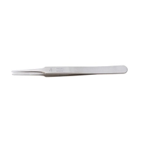 Genuine Dumont High-Tech Matte Finish Tweezers, Anti-Magnetic, Style 2a||TWZ-302.14