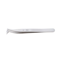 Genuine Dumont High-Tech Matte Finish Tweezers, Anti-Magnetic, Style 6||TWZ-302.26