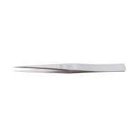 Genuine Dumont High-Tech Matte Finish Tweezers, Anti-Magnetic, Style AA||TWZ-302.40
