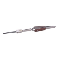 Cross Locking Tungsten Tip Tweezer, 7-3/4 Inches||TWZ-750.00