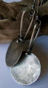 2/14/2026 6pm-9:30pm | Kim St Jean | Simple Textured Earrings