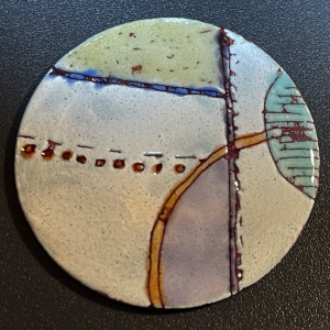 02/04/2026 12:30pm-3:30pm | Anne Havel | Scratching the Surface - Pendant