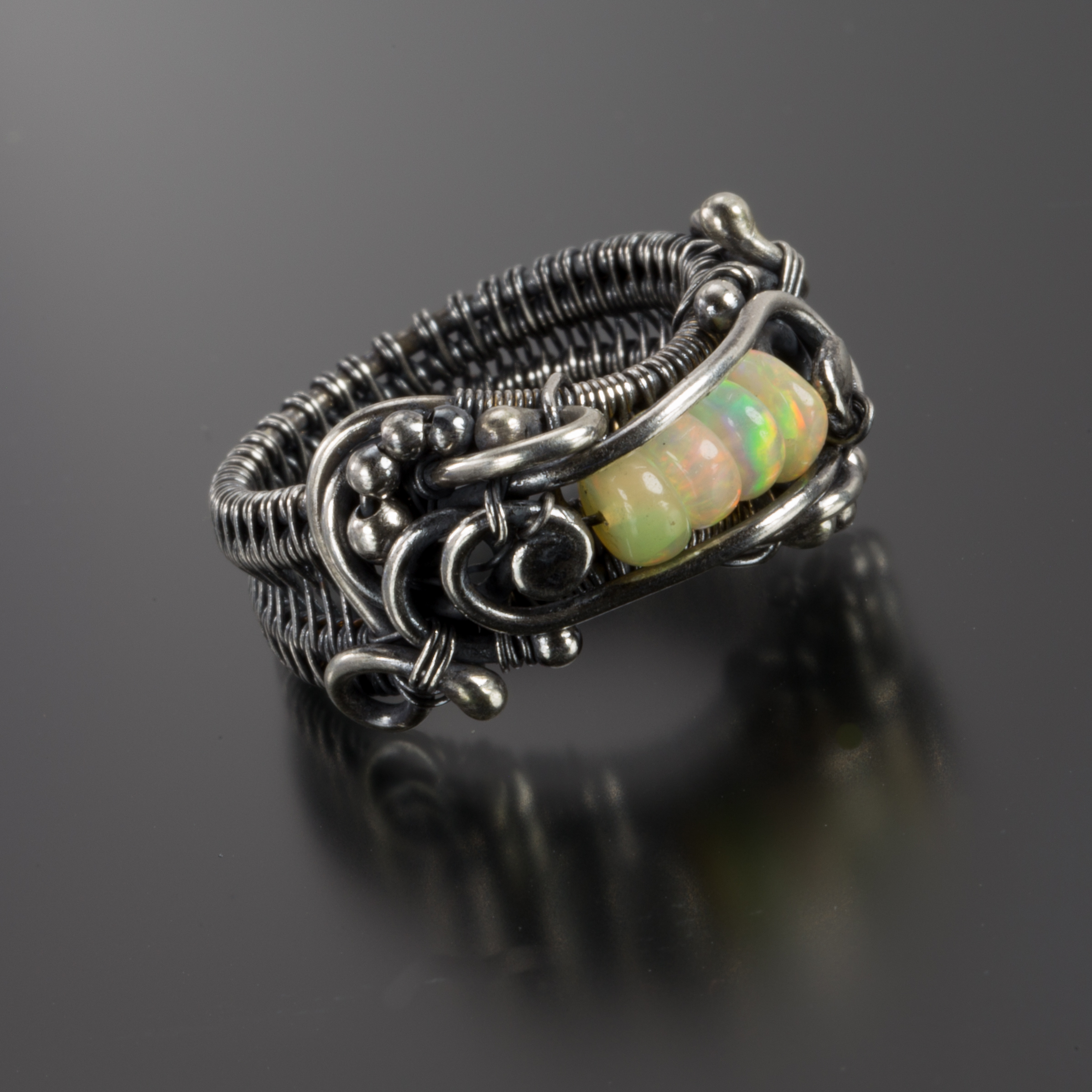 2/7/2019 1030am6pm Sarah Thompson Lily Ring Tucson Jewelry Making