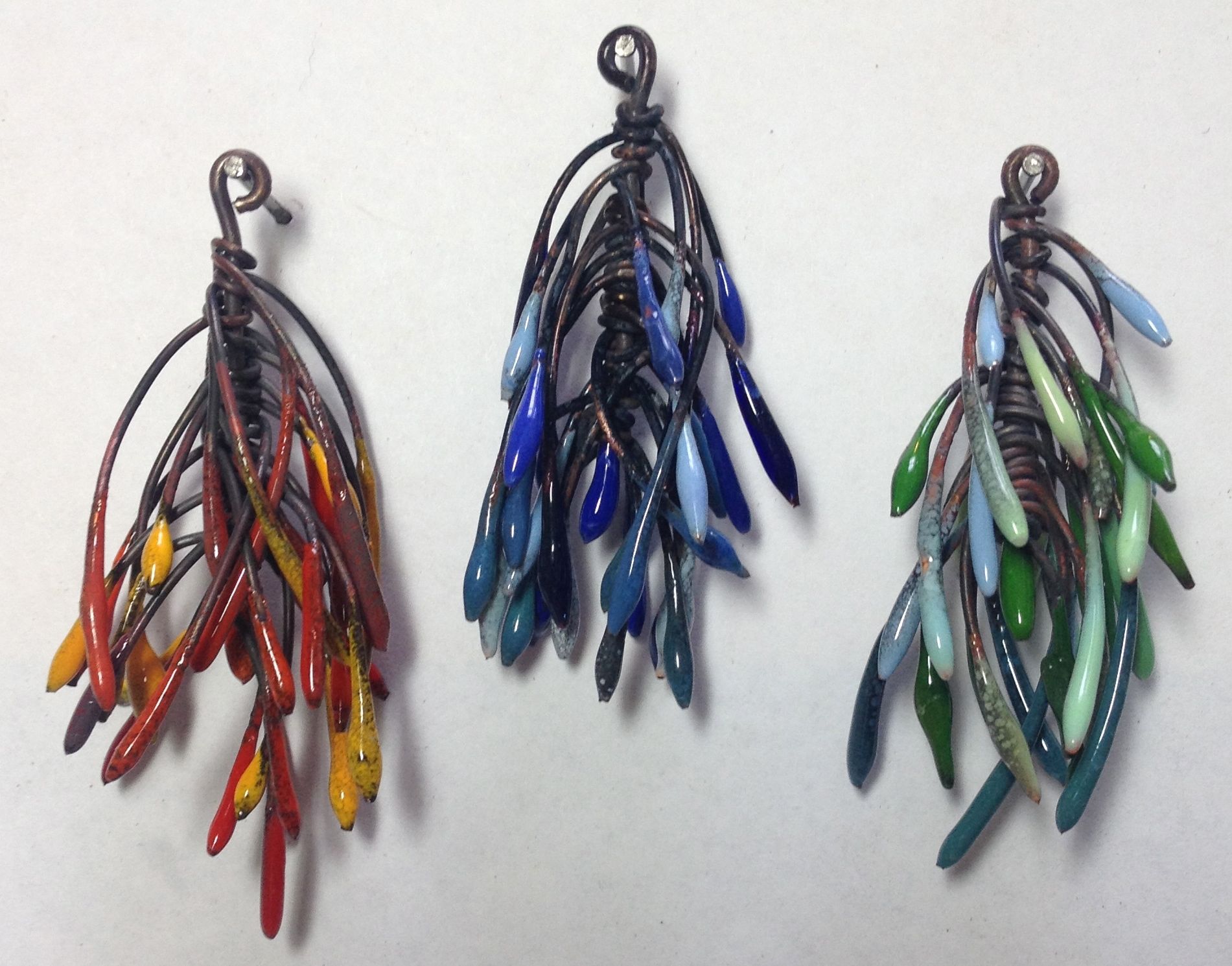 2/8/2019 1030am2pm Steven James Discover Torch Enameling Bouquet