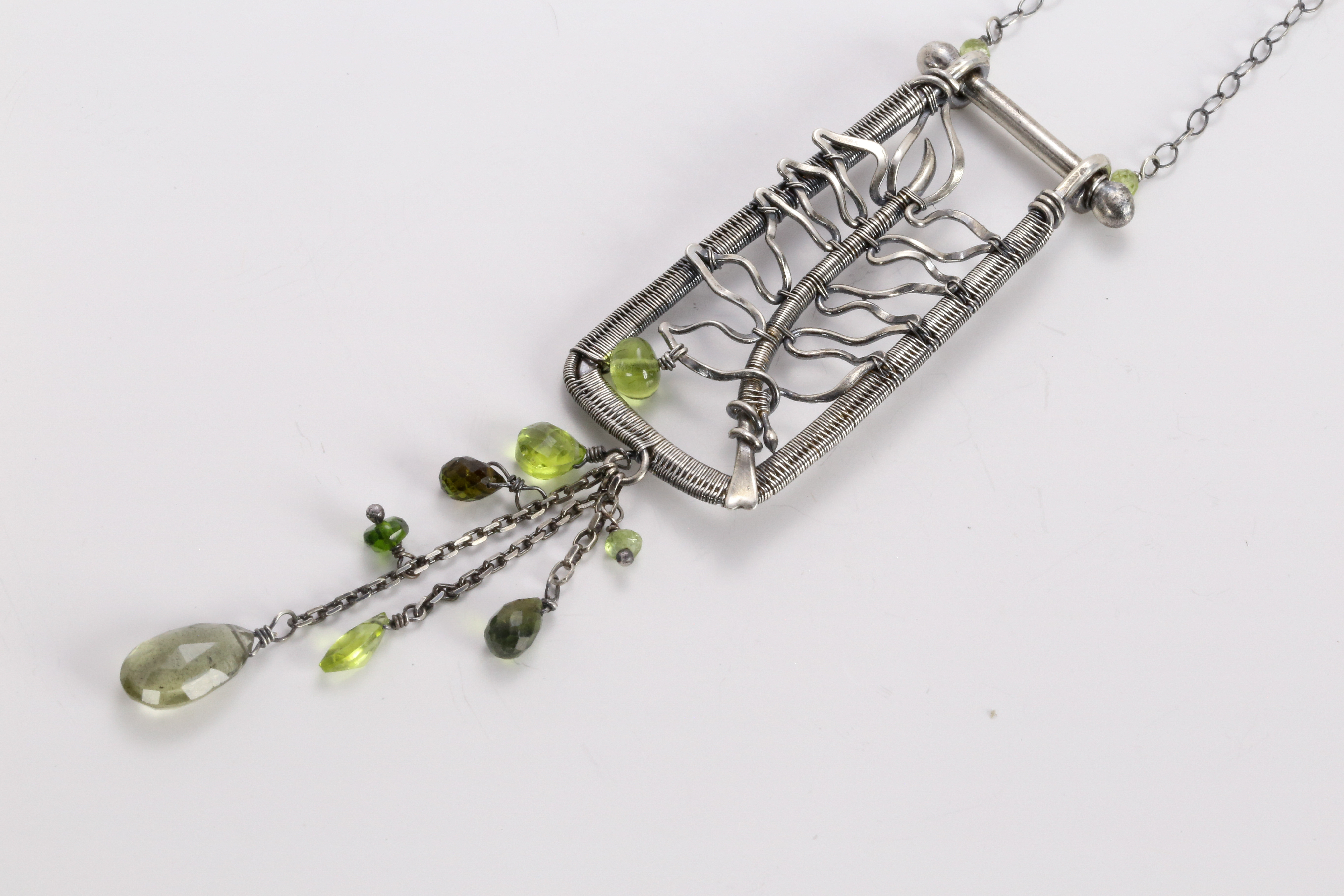 2/8/2019 1030am6pm Sarah Thompson Tapestry Pendant Tucson Jewelry