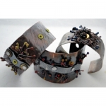 Squiggly Cuff Bracelet