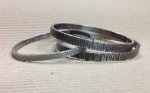 Silver in Motion - Sterling Silver Spinner Ring