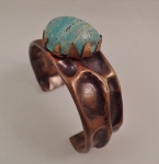 1/29/2015 2:30pm - 5:30pm Kim St. Jean Air Chase Cuff with Stone
