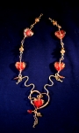1/31/2015 10:30am - 6:00pm Annette Kinslow Key To My Hearth Necklace