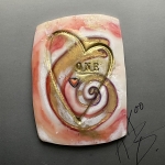 02/03/2026 6pm-9:30pm | Barbara McGuire | One Heart Polymer Brooche