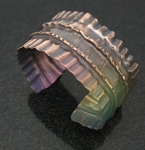 2/07/2026 6pm-9:30pm | Kim St Jean | Line Fold Cuff Bracelet