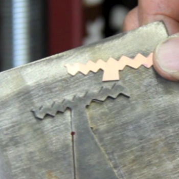 Hydraulic Press - Die Cutting