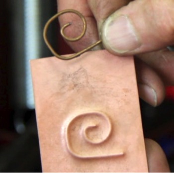 Hydraulic Press - Imprinting