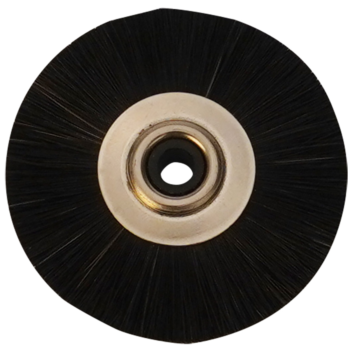 BRS210.00 MetalHub Brushes, Black, Stiff Brush