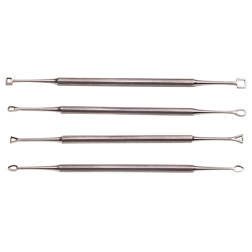 CVR-500.00 - Wax Carving Tools Supreme, Set of 4, 7 Inches