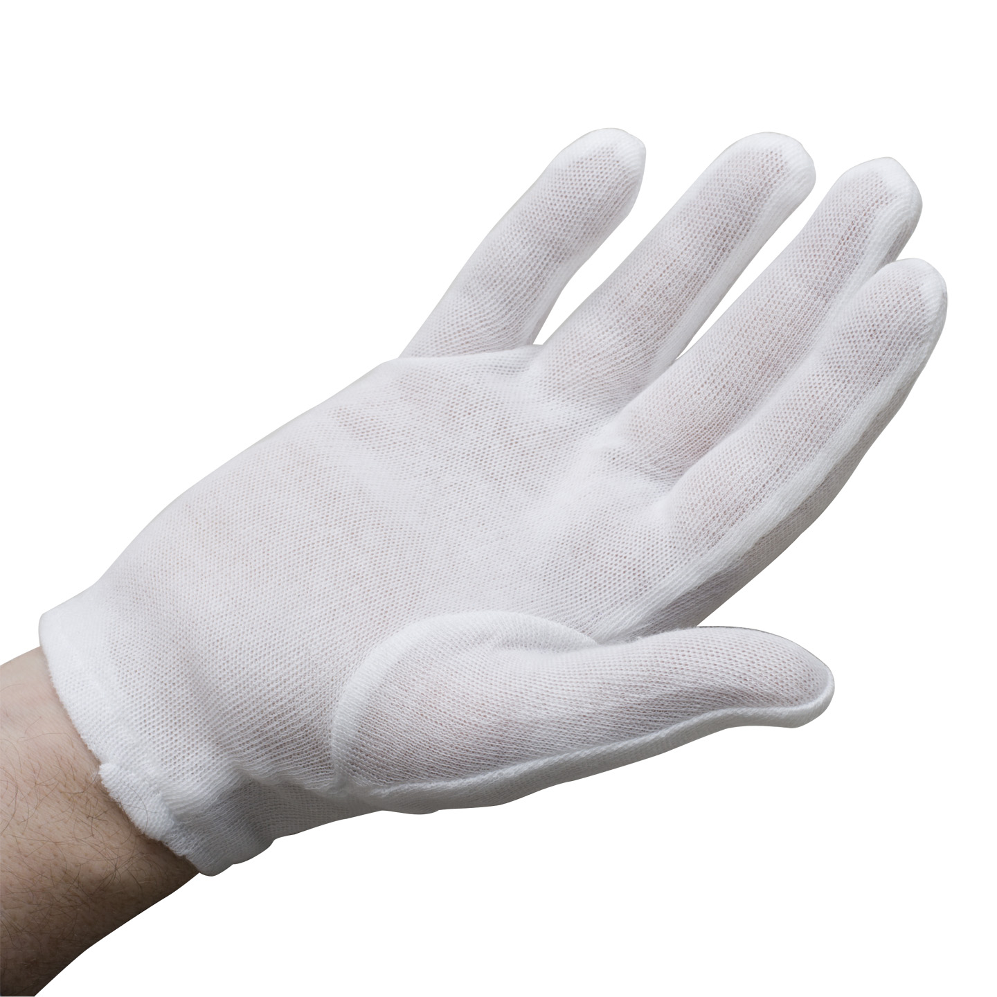 GLV190.20 Lightweight Cotton Gloves, Men's Large, 12 pack