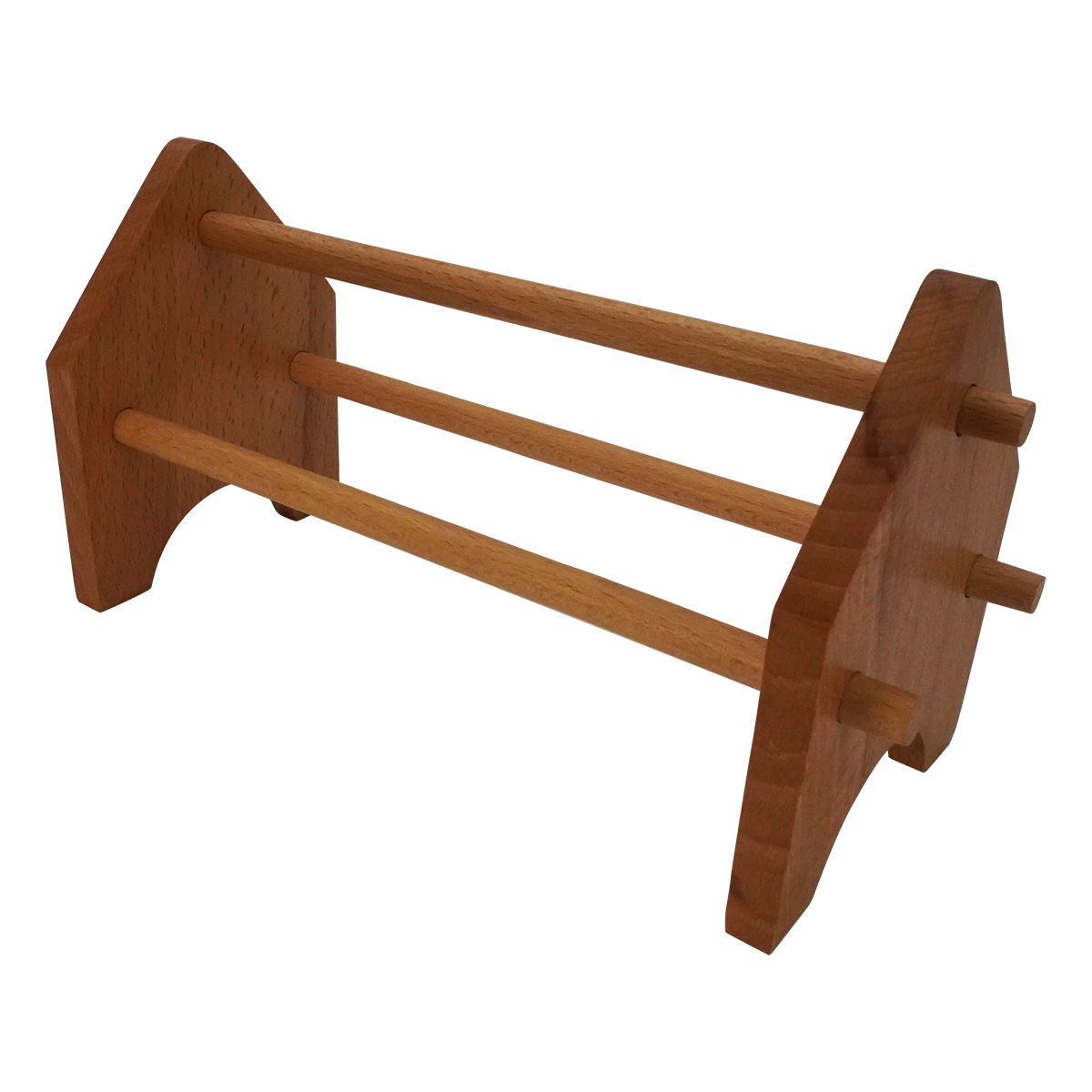 HOL-310.00 - Collapsible Premium Wood Plier Rack